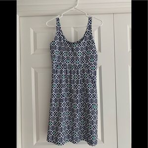 Jude Connally scoop neck dress